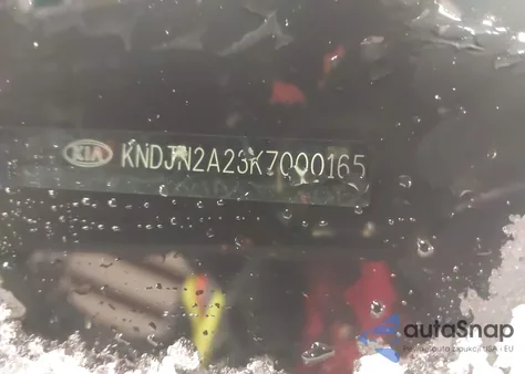 2019 Kia Soul из США, поврежденный, VIN KNDJN2A23K7000165